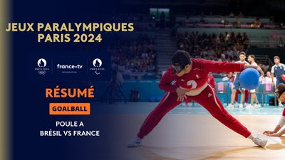 Goalball (H) : le résumé de Brésil-France