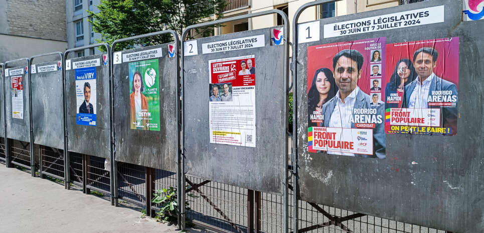 Législatives 2024 : après les dépôts et les désistements, la campagne dans sa ligne droite finale