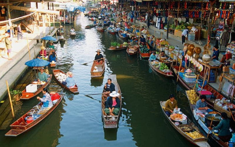 The Pattaya Floating Market