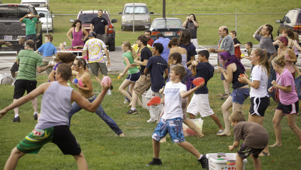 Water Balloon Wars