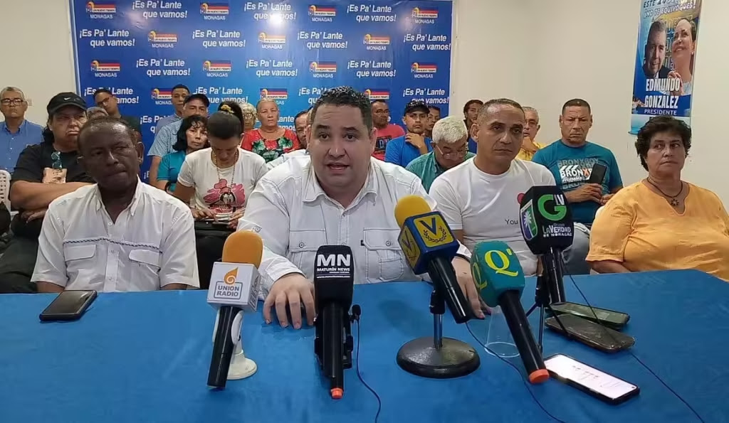 UNT y políticos en Monagas exigen liberación de Ángel Aristimuño