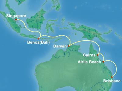 Royal Caribbean_map