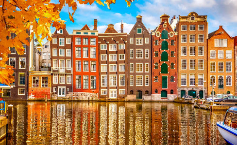 Waterfront Homes Canal Amsterdam