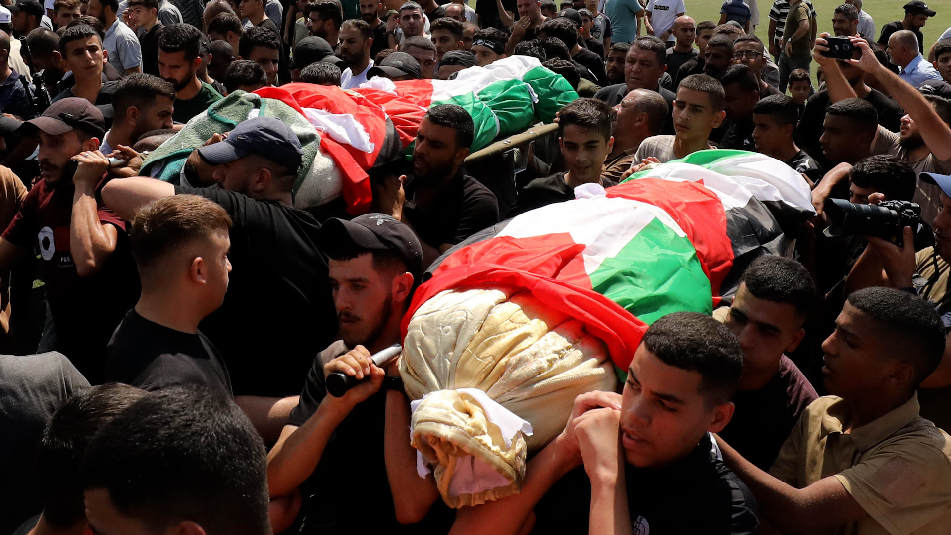 En Cisjordanie, cinq morts au deuxième jour d'une opération "antiterroriste" de l'armée israélienne