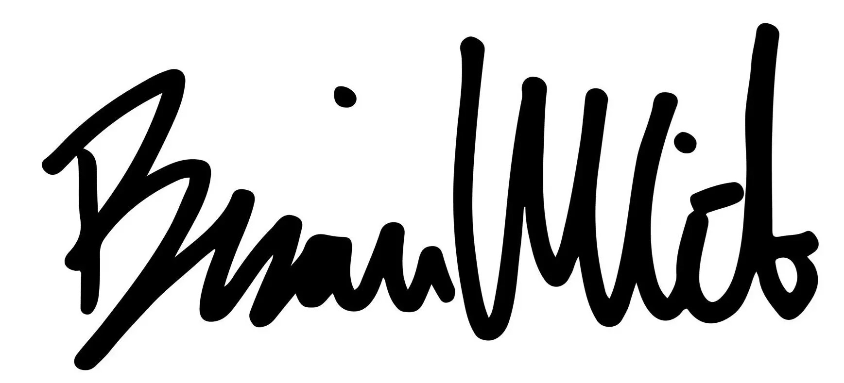 Brian White Signature