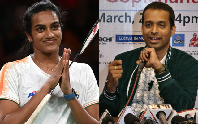 PV Sindhu and Pullela Gopichand