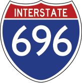 I-696 shield