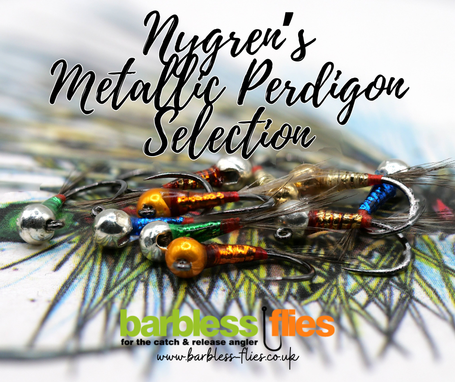 Image of Nygren's Metallic Perdigon Jig Selection