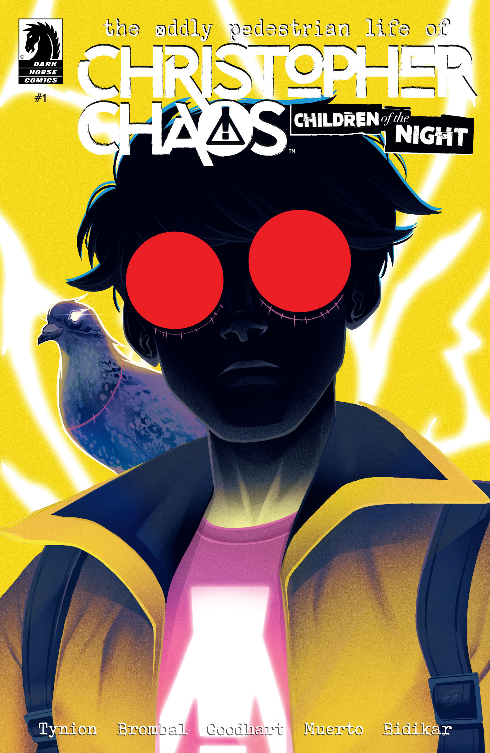 The Oddly Pedestrian Life of Christopher Chaos: Children of the Night