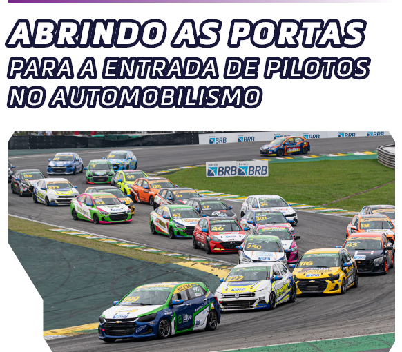 ABRINDO AS PORTAS PARA A ENTRADA DE PILOTOS NO AUTOMOBILISMO