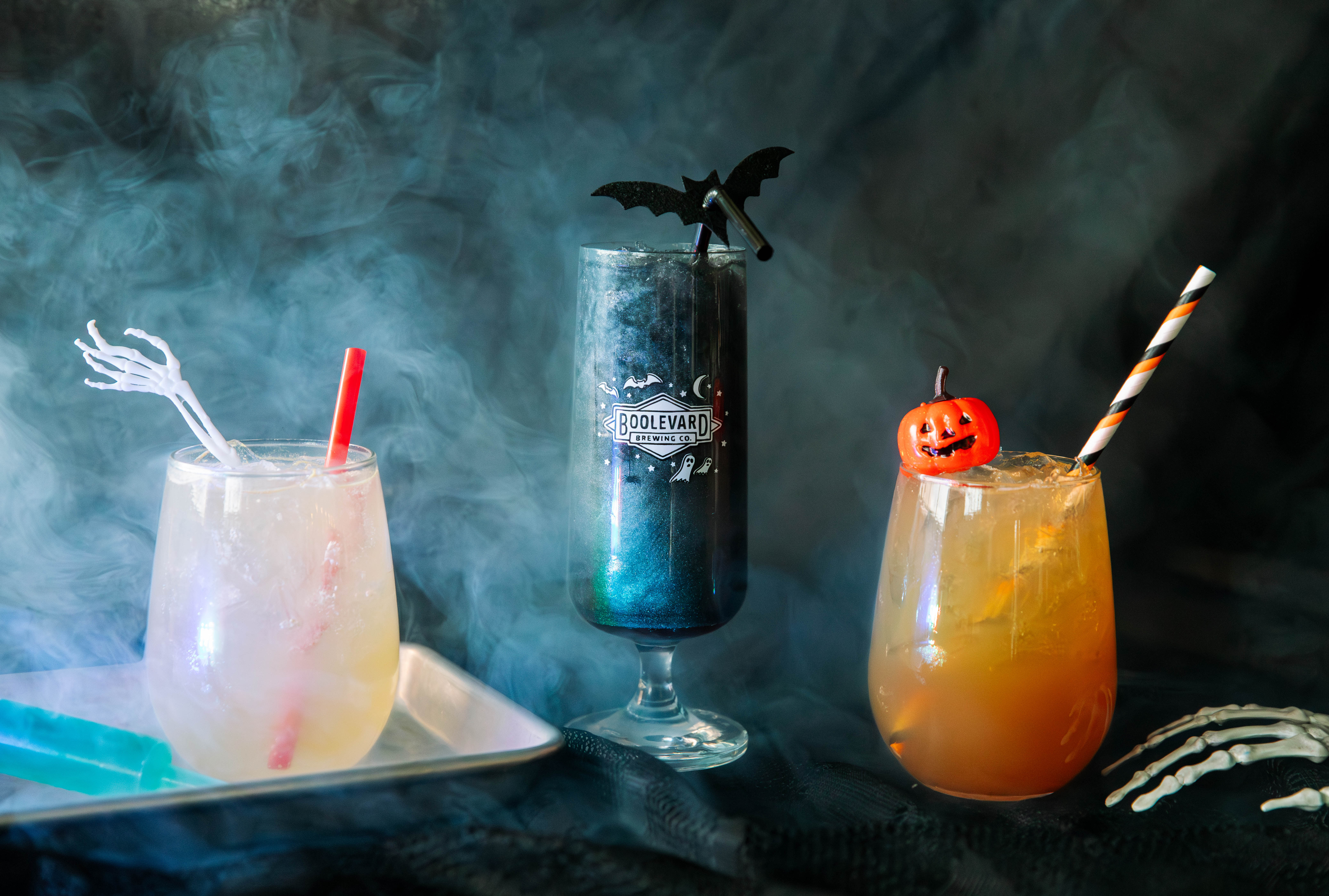 BOOlevard creepy cocktails