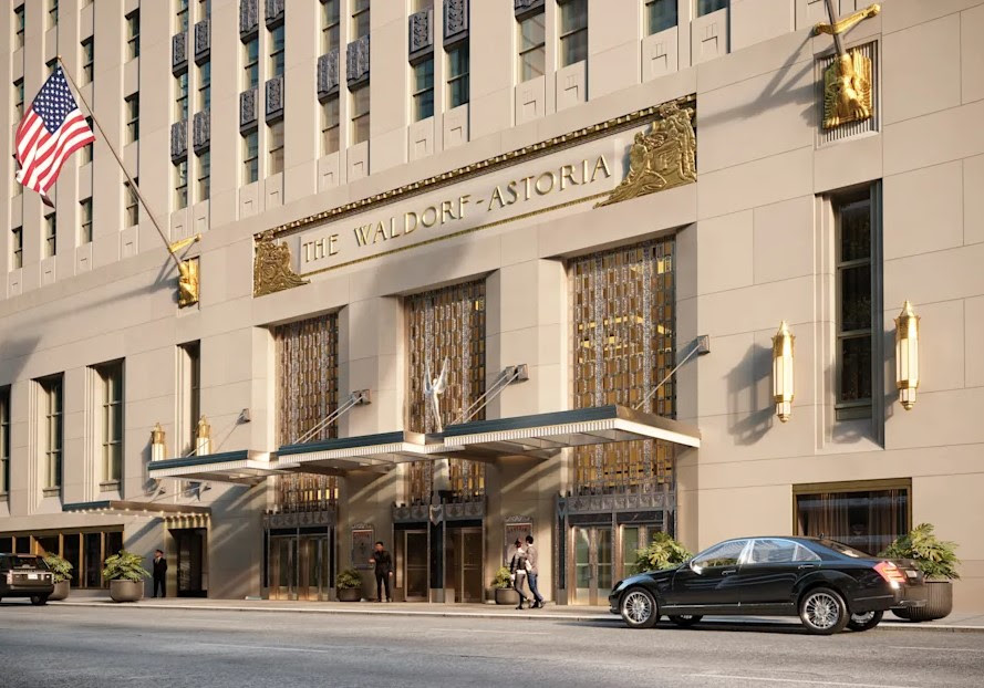 Waldorf Astoria de Nueva York