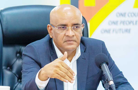 PPP General Secretary and Guyana’s Vice-President, Dr. Bharrat Jagdeo - Guyana Chronicle