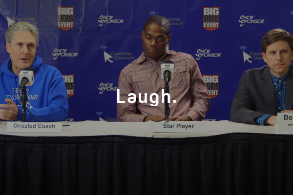 Every Press Conference Ever