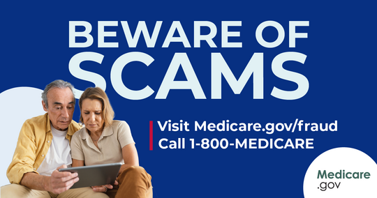 Beware of Scams