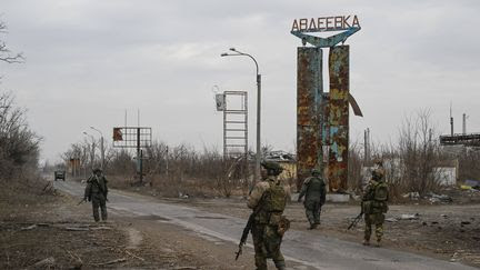 Guerre en Ukraine : visualisez le grignotage du front par l'armée russe