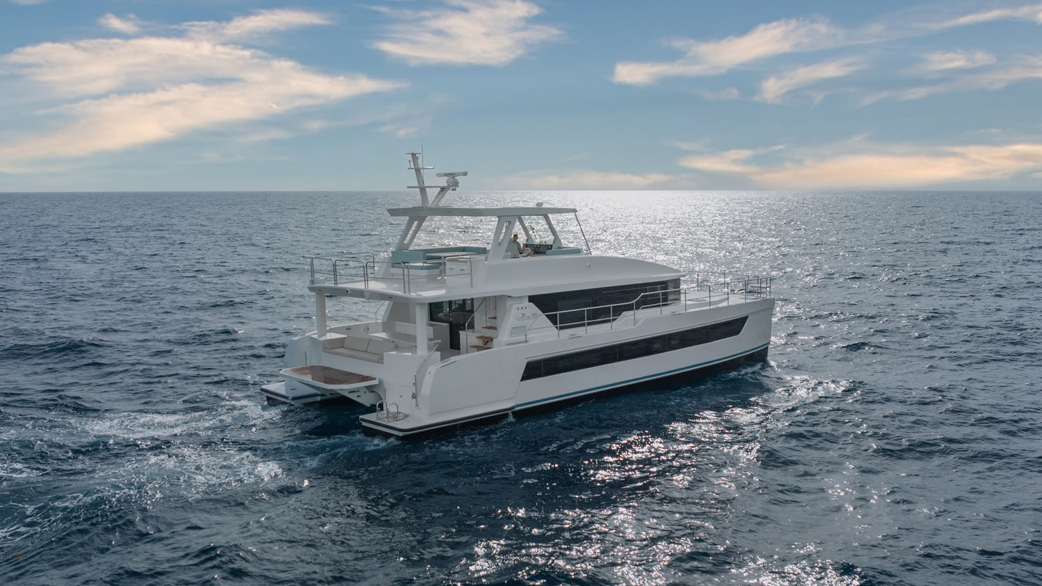 HMY Catamaran
