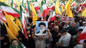 iran festejo victoria israel foto efe