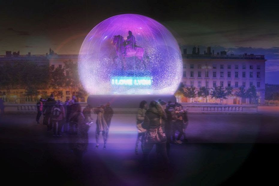 VIDÉO. Fête des Lumières 2024 : de nouvelles installations et 6 œuvres 'anniversaire' pour les 25 ans de l'événement