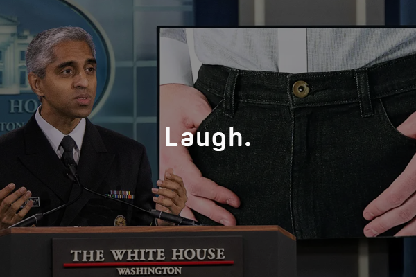 Surgeon General: ‘You Are Supposed To Be Able To Button Your Pants’