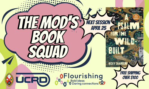 The Mod's Book Squad: A Psalm for the Wild-Built