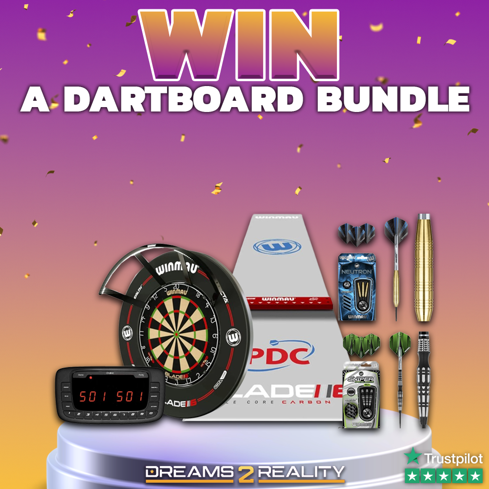 Image of Win a Dartboard Bundle
