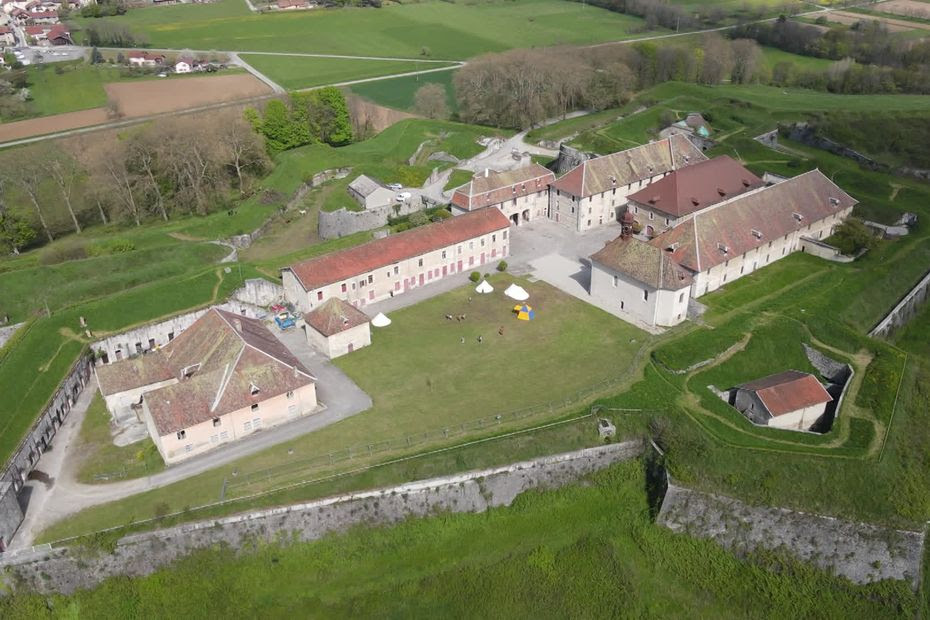 VIDÉO. Forteresse devenue prison : connaissez-vous l'histoire du fort Barraux, sentinelle au pied de la Chartreuse ?