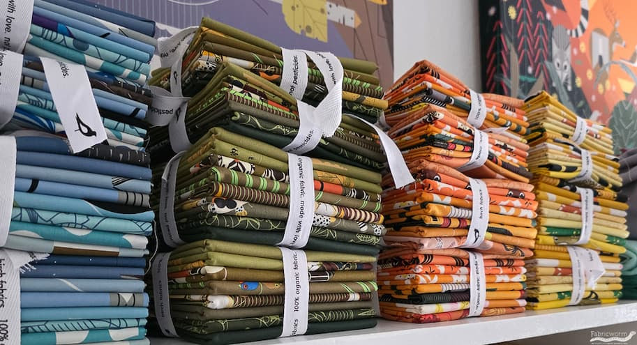 Charley Harper Blue Skies, Grassy, Squash, and Sunny Days bundles