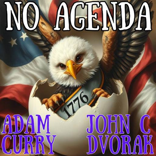 No Agenda Show Album art.