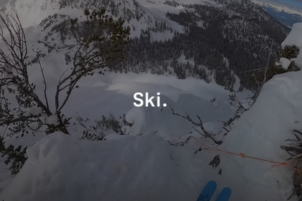 The Scariest Ski Run In The World