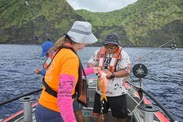 unhooking a sampled gindai
