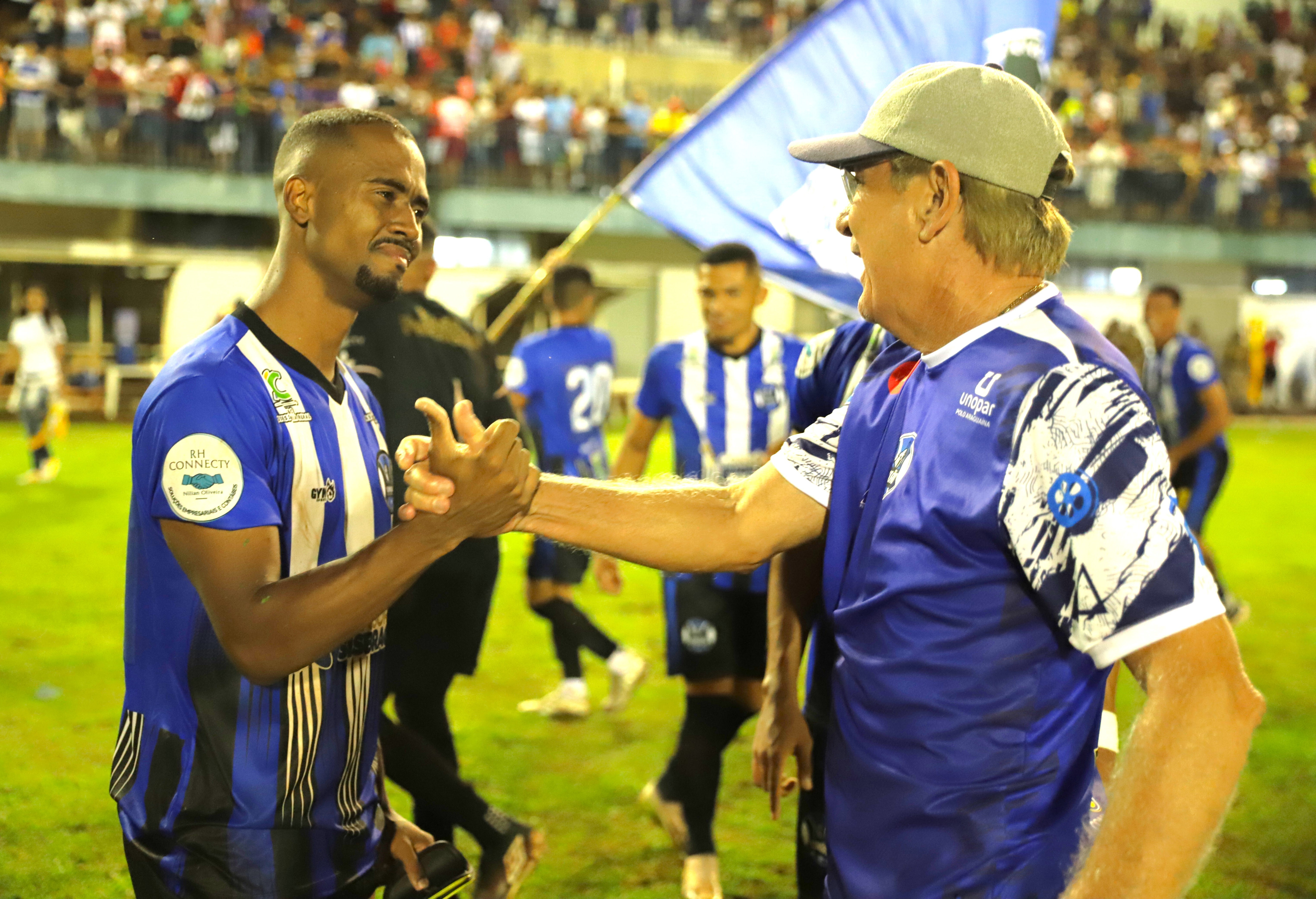 “Araguaína abraçou o União. E vimos aqui não só torcida do União, mas do Tourão também. Eu acho que nós temos que enaltecer essa vitória”, disse o técnico Luiz Carlo Prima