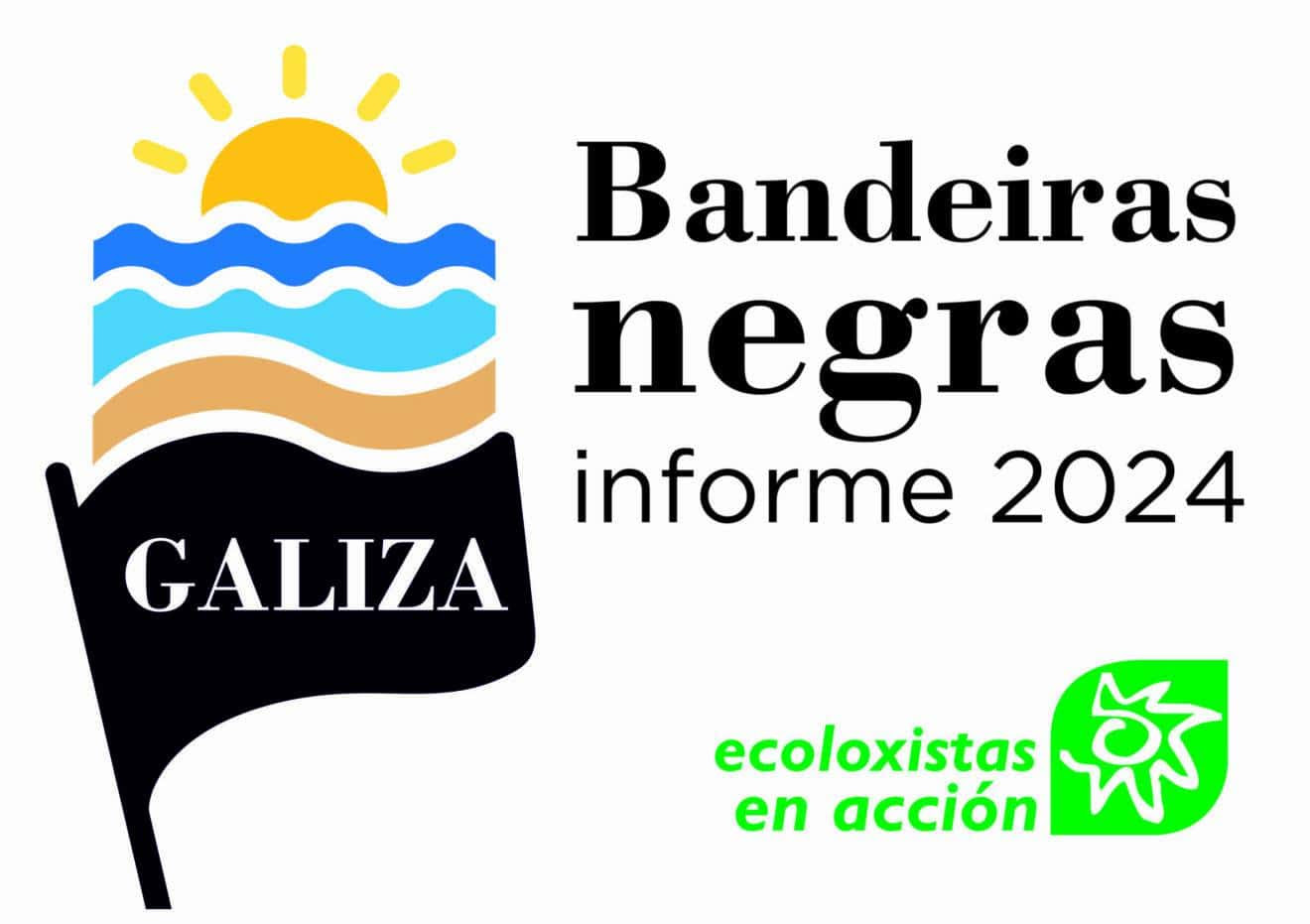 As 'Bandeiras Negras' 2024 sinalan á Xunta e á macroindustria como principais responsables da contaminación do litoral galego