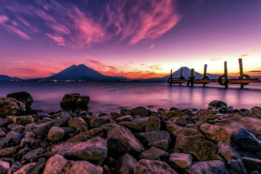 Lago de Atitlán 