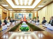 Poco después, el presidente chino, Xi Jinping, le dijo a Blinken, que Estados Unidos debe "ser fiel a su palabra" para así poder solucionar los "problemas aún por resolver" en la relación bilateral.