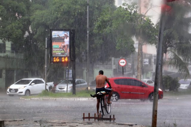 Devido sua localização geográfica, Belém enfrenta os efeitos das mudanças climáticas