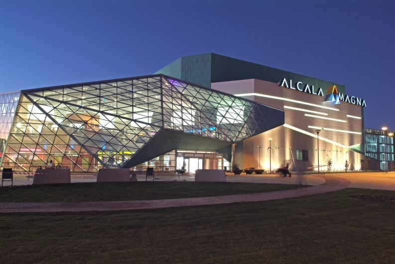 Centro comercial Alcalá Magna