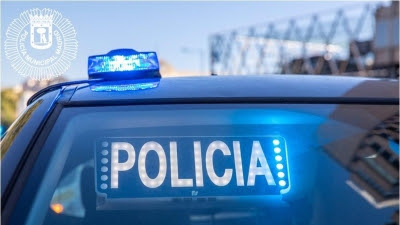  La Policía Municipal usa un 'taser' para detener a un hombre en Carabanchel acusado de agredir a su pareja