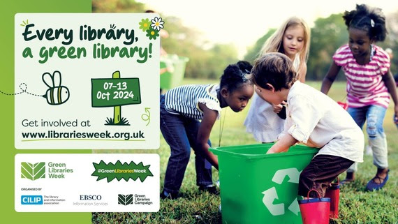 Green libraries week