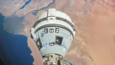 Boeing Starliner Spacecraft Docked to International Space Station