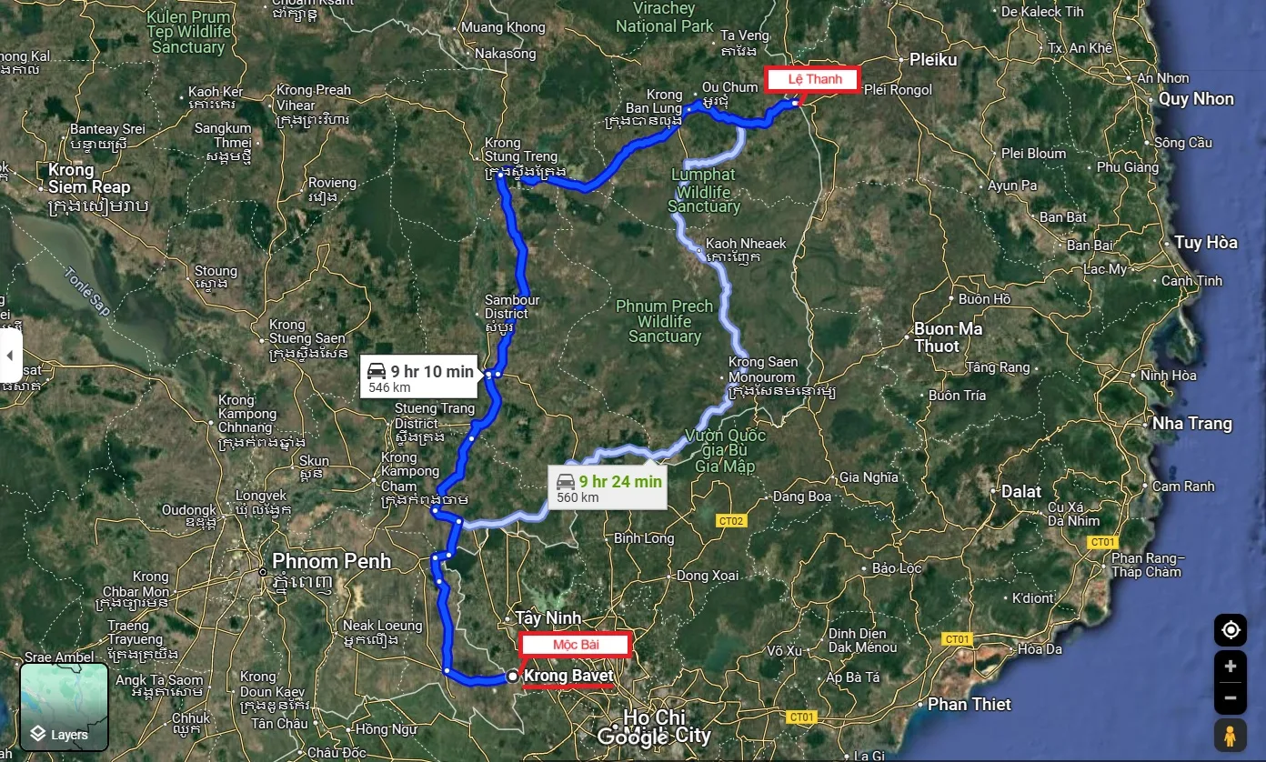 Moc Bai va Le Thanh