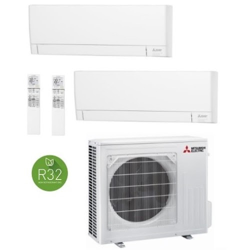 Mitsubishi Electric MXZ-2F53VF + MSZ-AY25VGK + MSZ-AY35VGK