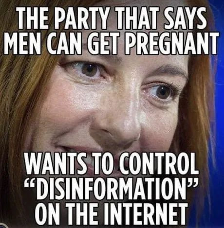 Meme about stopping misinformation then using misinformation.