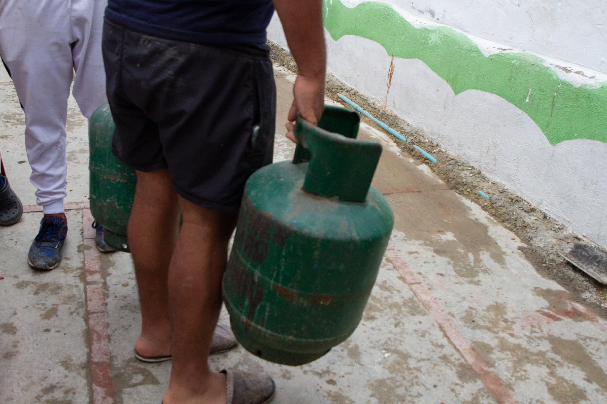 11 fallecidos por explosión de bombona en el barrio Unión de Petare