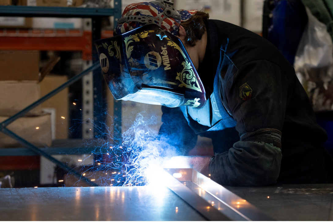 Image of a welder