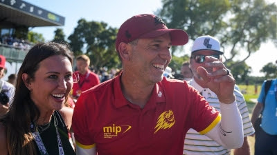 Golf/Masters.- Sergio García, 