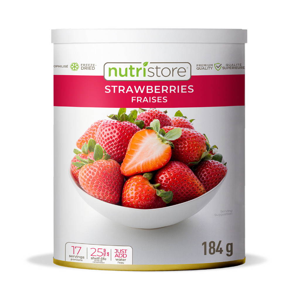 Image of Strawberries - Freeze Dried 