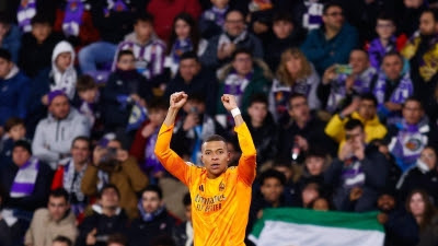  Crónica del Real Valladolid - Real Madrid, 0-3