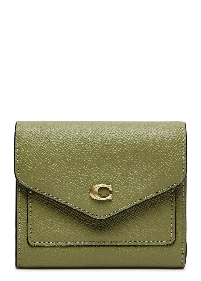 COACH Wyn small grained leather wallet