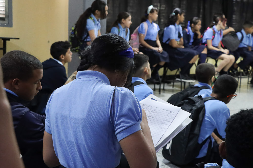 Escuela Municipal Andrés Bello- Chacao (Mairet Chourio)